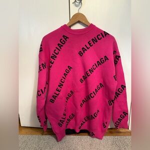 Balenciaga sweater